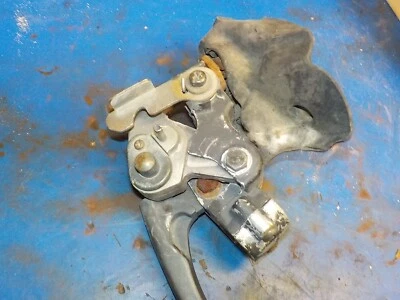 yamaha warrior 350 1987 left hand brake leaver set - Image 1 of 2