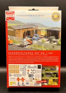 Busch H0 1165 Ausgestaltungs-Set, für Straßengestaltungen | unbenutzt - Bild 1 von 1