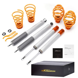 Suspension Coilovers Lowering Kit fit BMW E30 3-Series Saloon & Coupe Cabrio - Picture 1 of 12