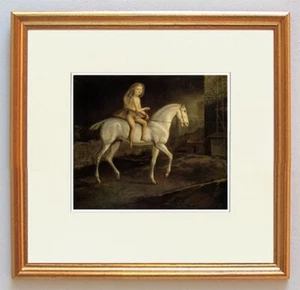 L ecuyere Klossowski Freunde Picasso Fellini Balthus 14 Gerahmt - Bild 1 von 1