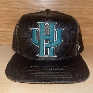 University Of Hawaii Warriors Zephyr Vintage NCAA Snapback Hat - New With Tags - Picture 1 of 17