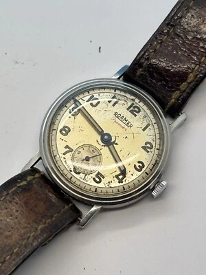Reloj Roamer Premier Early Vintage Caballeros Cuerda Manual Foto 1 de 4