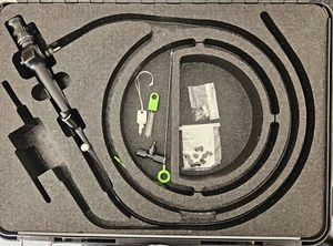 Olympus URF-P5 Ureteroscope excellent Condition with accessories, 0 broken fiber - Picture 1 of 17