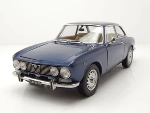 Alfa Romeo 2000 GTV 1973 azul metálico coche modelo 1:18 Norev - Imagen 1 de 11