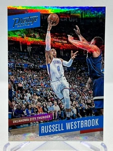 RUSSELL WESTBROOK 2017-18 Panini Prestige Basketball #126 HORIZON Parallel - Picture 1 of 2