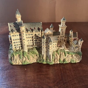 Escultura Castillo Neuschwanstein Danbury Como Nuevo 1993 Baviera Alemania - Imagen 1 de 8