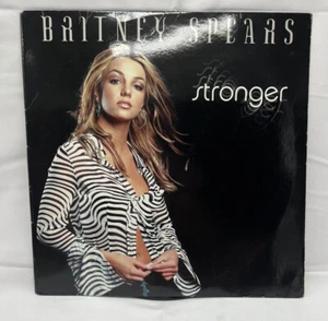 Stronger (Single Vinyl) - Britney Spears - Picture 1 of 6