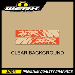 HONDA CR250 1991 EVO-MX SWING ARM DECAL  - Picture 1 of 1