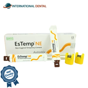 Restauración Dental Spident Doble Cura EsTemp Fórmula No EugenioI Cemento Temporal - Imagen 1 de 6