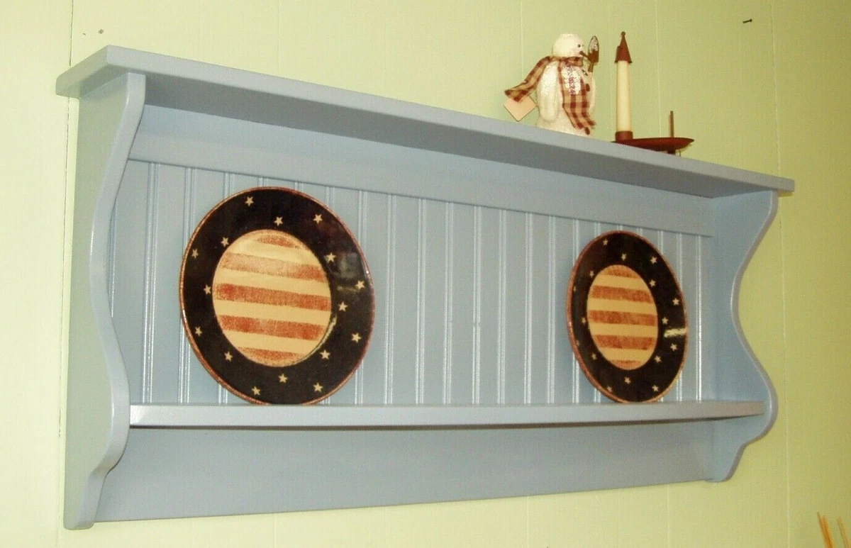2-Pcs Bamboo Plate Rack Organizer – 3 Slot & 4 Slot Kitchen Cabinet Storage For Plates, Lids, Cutting Boards-821639