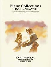 Piano Solo Score Final Fantasy VIII Piano Collections Sheet Music Book Game JPN