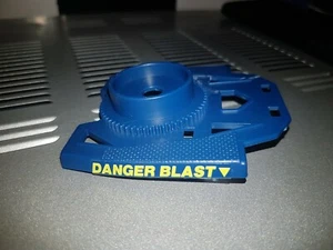 HASBRO GIJOE ACTION FORCE DREADNOK 1987 CYCLE TURRET PLATFORM, WHEEL, MISSILES. - Picture 1 of 5