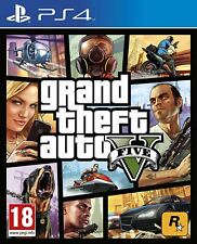 Grand Theft Auto V - PS4 Playstation 4