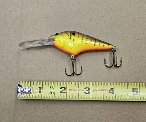 Vintage Frenzy FD7-M Angelköder gelb orange - Bild 1 von 11