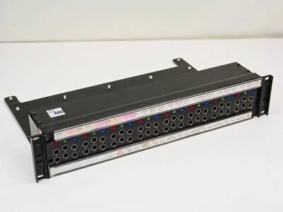 ADC CV-8-N RGB Video Patch Bay with BNC / COAX on Rear- 19" Rackmount - Image 1 of 4