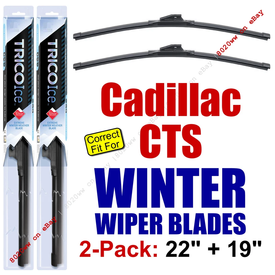 Limpiaparabrisas de invierno 2pk Super-Premium Fit 2008 Cadillac CTS - 35220/190 Foto 1 de 1