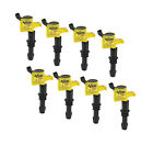 (8-Pack) Accel 140033-8 Ignition Super Coils Yellow for 04-08 Ford 4.6L/5.4L
