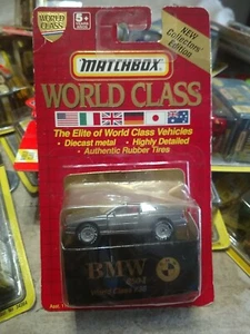 Matchbox Premiere Collection BWM 850 i 1:64 scale diecast model car gray - Picture 1 of 1