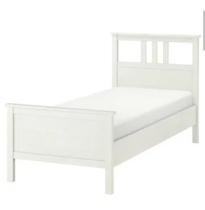 ikea bett weiß 90x200 - Bild 1 von 1