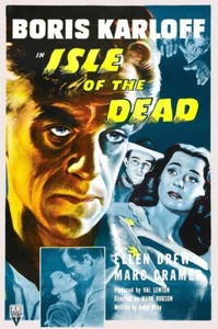 PÓSTER DE PELÍCULA 1945 ""Isla de los muertos"" Boris Karloff 11 X 17 - Imagen 1 de 1