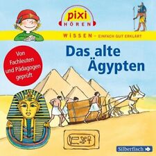 Pixi Wissen: Das alte Ägypten, 1 Audio-CD | Martin Nusch (u. a.) | 1 CD | CD