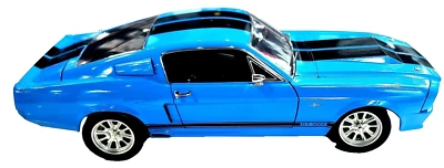 Vintage 1967 Mustang Shelby GT 500E Eleanor 1/18 scale by Shelby Collectables - Image 1 of 4