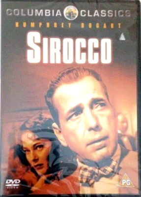 🆕 SIROCCO (CURTIS BERNHARDT, 1951) 📀 THRILLER *HUMPHREY BOGART, LEE J COBB  - Image 1 of 2