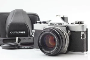¡El medidor funciona! 【Exc+5 con estuche】 Cámara fotográfica Olympus OM-1 50 mm F/1,8 de JAPÓN - Imagen 1 de 18