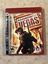Tom Clancy's Rainbow Six: Vegas (Sony PlayStation 3 / PS3, 2007) Brand New 
