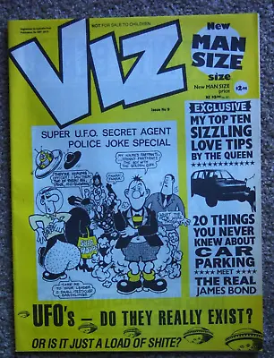 Viz Comic Magazine 9  New Never Read Australian Ed 1980 • 11.90$