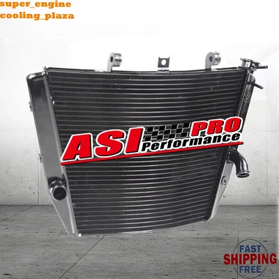 Refrigerador radiador aluminio motocicleta compatible con Suzuki GSXR 1000 GSXR1000 2007-2008 Foto 1 de 4