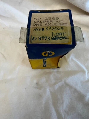 ONE AXEL CALIPER SET FOR A JAGUAR XK150 MKX3.8 SP2569 - Image 1 of 3