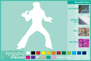 ELVIS cut vinyl decal #2 car truck window sticker for Almost Anything! - Picture 1 of 1