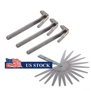 USA 3x ATV Motorcycle Engine Valve Screw Adjustment Tool Wrench 8/9/10MM w/Gauge - Picture 1 of 6