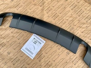 Audi A3 8V Limousine Cabrio Heckdiffusor Diffusor Spoiler Auspuff Tuning Sport - Bild 1 von 2
