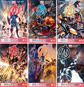 Avengers #1 - #6 (2013) Marvel Comics (Set of 6) - Picture 1 of 13