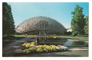 CLIMATRON Botanical Garden Henry Shaw Flowers St Louis Missouri Postcard MO  - Picture 1 of 2