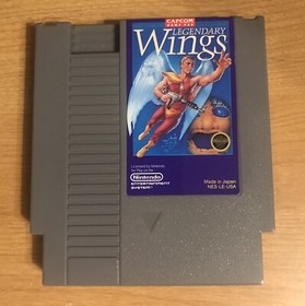 Legendary Wings - Nintendo NES - Cartridge Only - TESTED