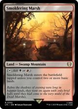 Smoldering Marsh - Light Play English MTG