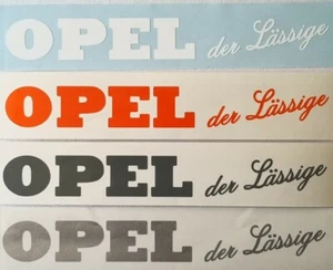 Letra • Emblema • Pegatina • Opel el Casual • Pegatina • 55x7cm • o35 - Imagen 1 de 6