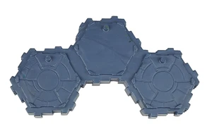 Hasbro 2012 Marvel Legends Base Stand Accessory for 1:12 Scale Action Figures - Picture 1 of 2