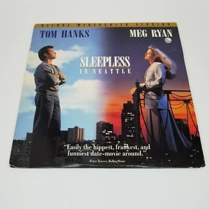 Sleepless in Seattle Deluxe Widescreen Edition Laserdisc Tom Hanks Meg Ryan - Picture 1 of 2