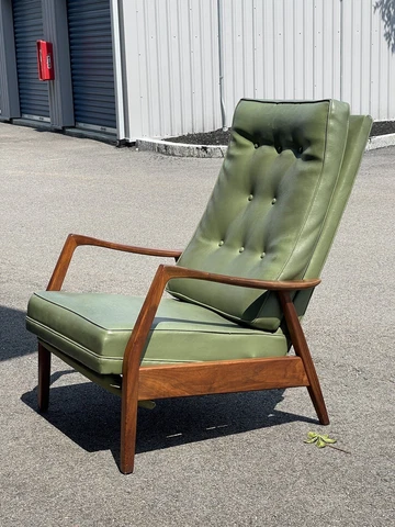 Mid Century Modern Milo Baughman Recliner For Thayer Coggin Cover