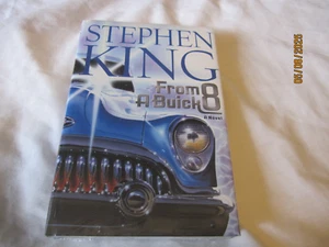 Book/ FROM A BUICK 8 by Stephen King factory sealed in plastic ISBN 0743211375 - Picture 1 of 7