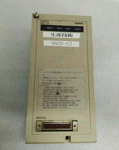 1PC USED omron PLC C20-LK201-V1 3G2C7-LK201-V1 - Picture 1 of 3