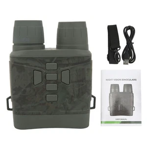 4K Night Binoculars 5x Zoom Dual Use 850nm Digital Infrared Goggles MN - Picture 1 of 24