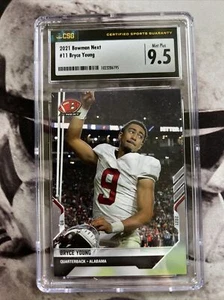 2021 Bowman Next #11 Bryce Young CSG 9.5 - Picture 1 of 1