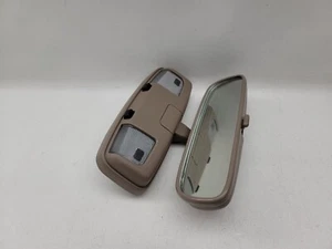 1996-1998 Toyota 4Runner overhead dome light rear view mirror Oak Tan - Picture 1 of 9