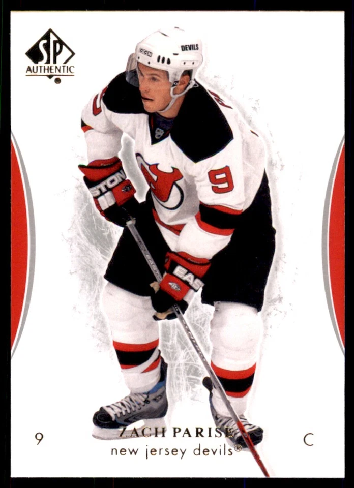 2007-08 SP Authentic Zach Parise #47 - Image 1 of 2