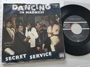 SECRET SERVICE - Dancing in Madness 1982 SYNTH POP REGGAE 7" Germany - Imagen 1 de 2